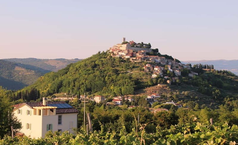 From Pore: Motovun & Gronjan with Local Products Tasting - Exploring Inland Istria: A Visual Journey