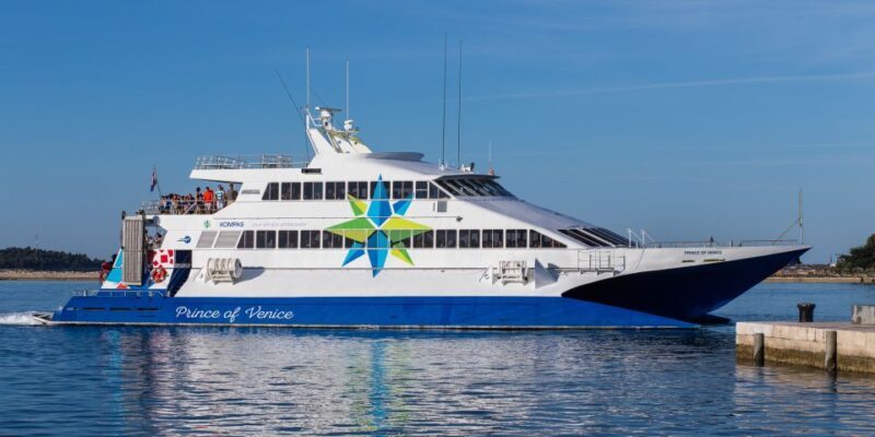 From Porec: Venice Catamaran Crossing One-Way or Round-Trip - The Reality of the Trip: Pros and Cons