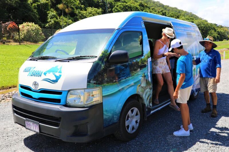 From Port Douglas: Barramundi Pond Fishing with Lunch - Frequently Asked Questions