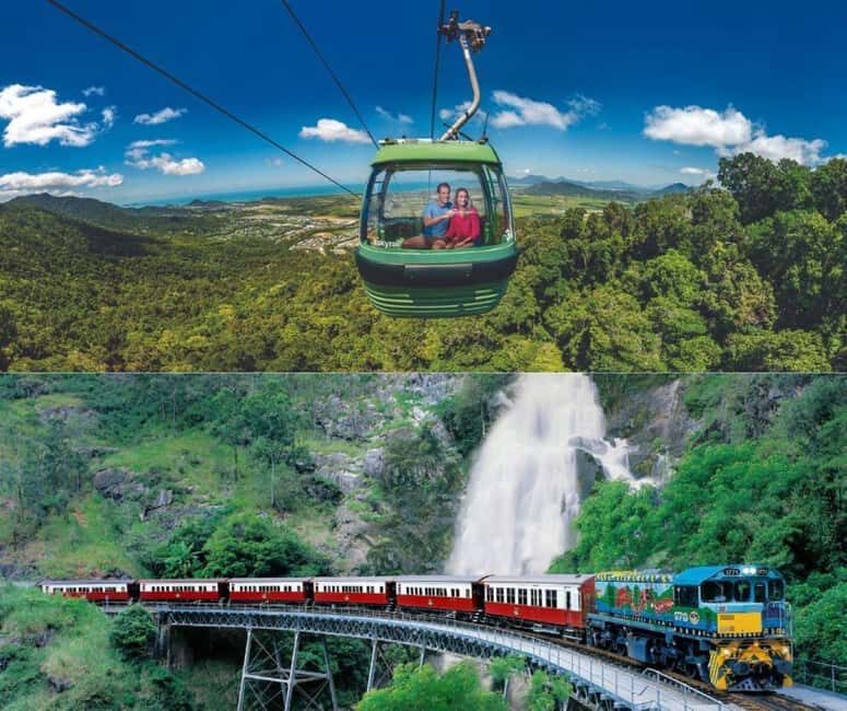 From Port Douglas: Kuranda Tour with Skyrail & Scenic Train - A Detailed Look at the Port Douglas: Kuranda Tour with Skyrail & Scenic Train