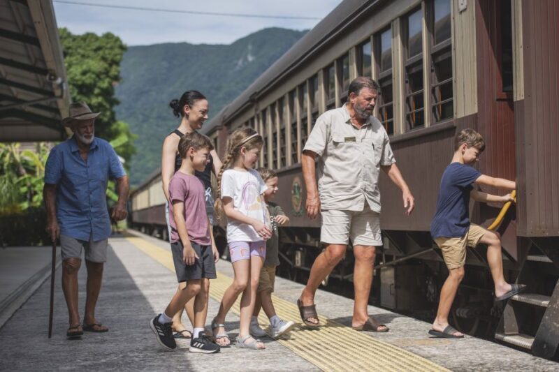 From Port Douglas: Kuranda via Scenic Rail or Skyrail Option - From Port Douglas: Kuranda via Scenic Rail or Skyrail Option — A Detailed Review