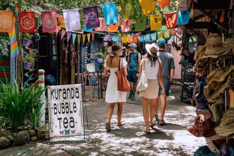 From Port Douglas: Kuranda via Scenic Rail or Skyrail Option - Frequently Asked Questions (FAQs)
