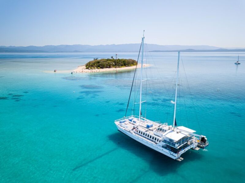 From Port Douglas: Low Isles Great Barrier Reef Sailing Tour - Detailed Itinerary Breakdown