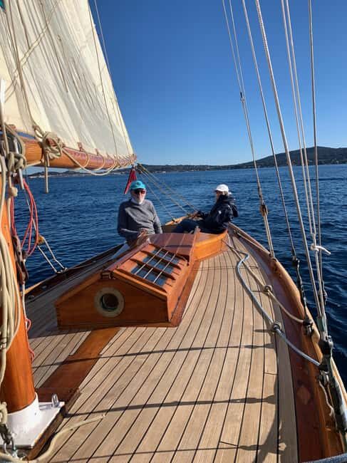 From Port Grimaud: Half-Day Classic Yacht Sailing Experience - From Port Grimaud: Half-Day Classic Yacht Sailing Experience