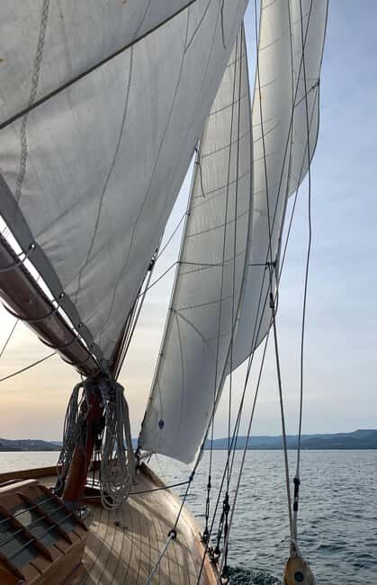 From Port Grimaud: Half-Day Classic Yacht Sailing Experience - Key Points