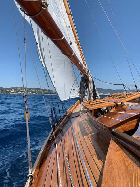 From Port Grimaud: Half-Day Classic Yacht Sailing Experience - The Experience in Context