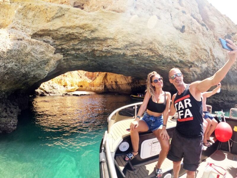 From Portimão: 2-Hour Catamaran Tour to Benagil Caves - What to Expect from the Tour