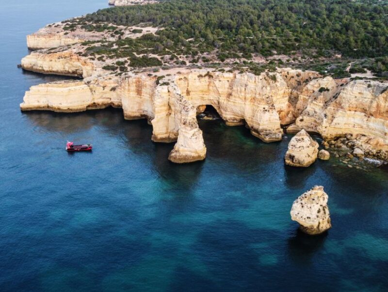 From Portimão: 2-Hour Catamaran Tour to Benagil Caves - The Overall Value