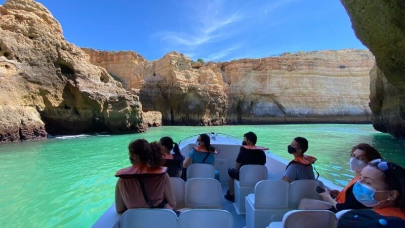 From Portimão: Algar de Benagil and Sea Caves Boat Tour - A Closer Look at the Algar de Benagil and Sea Caves Boat Tour from Portimão