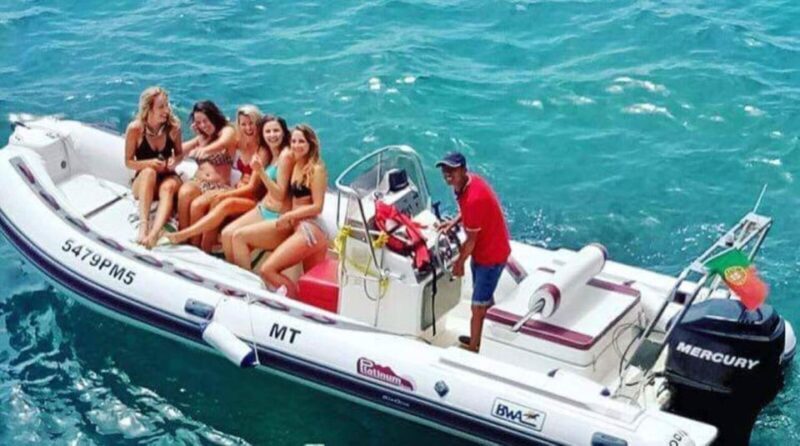 From Portimão: Benagil Caves & Marinha Beach Boat Tour - The Highlight: The Benagil Cave