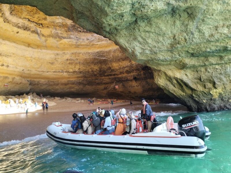 From Portimão: Benagil Caves & Marinha Beach Boat Tour - Practical Details and Experience Quality