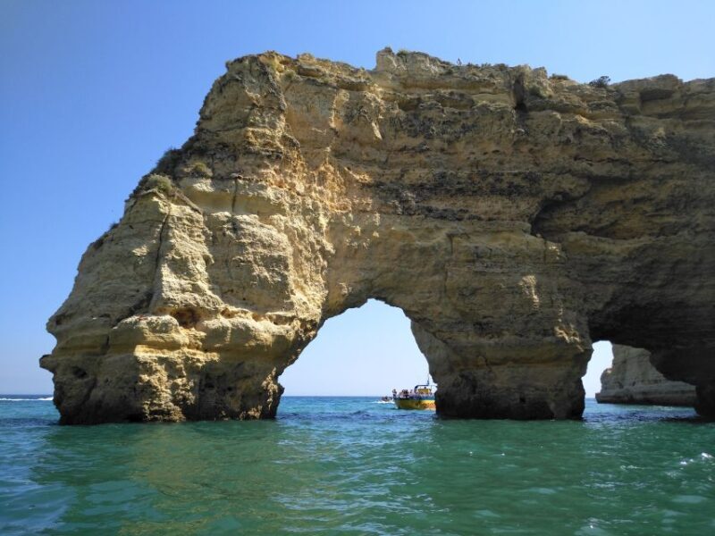 From Portimão: Benagil Caves & Marinha Beach Boat Tour - Frequently Asked Questions