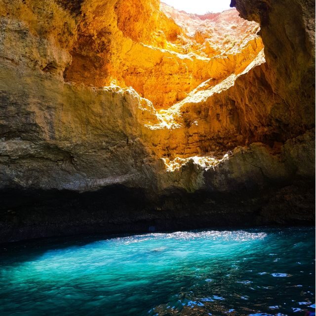 From Portimão: Benagil Sea Caves Boat Tour at Sunrise - An In-Depth Look at the Sunrise Benagil Caves Tour
