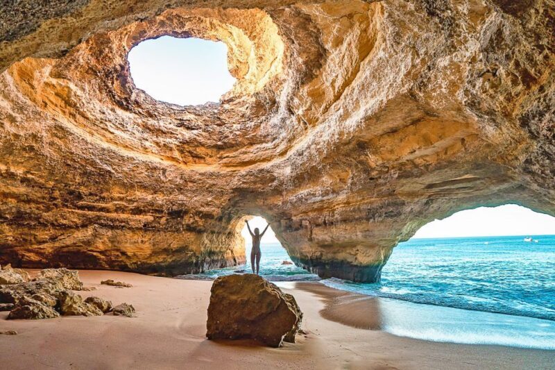From Portimão: Benagil Sea Caves Boat Tour at Sunrise - Frequently Asked Questions