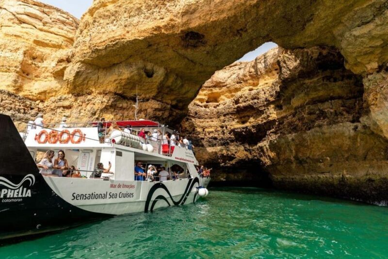 From Portimão: Benagil Sunset Cruise - Key Points