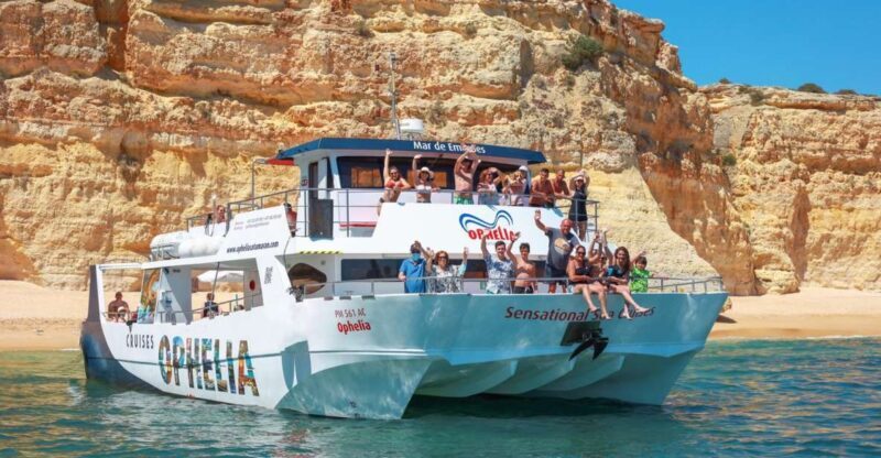 From Portimão: Catamaran Cruise to Benagil Caves with BBQ - Discovering the Algarve’s Coastal Wonders