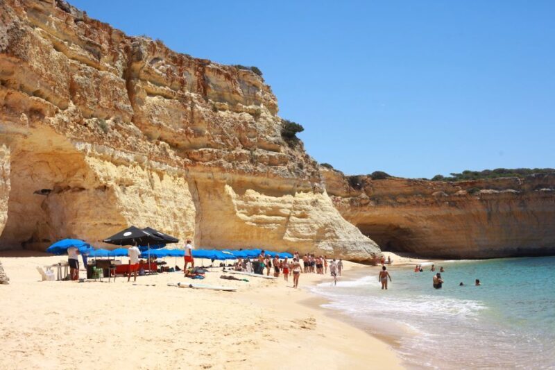 From Portimão: Catamaran Cruise to Benagil Caves with BBQ - FAQ