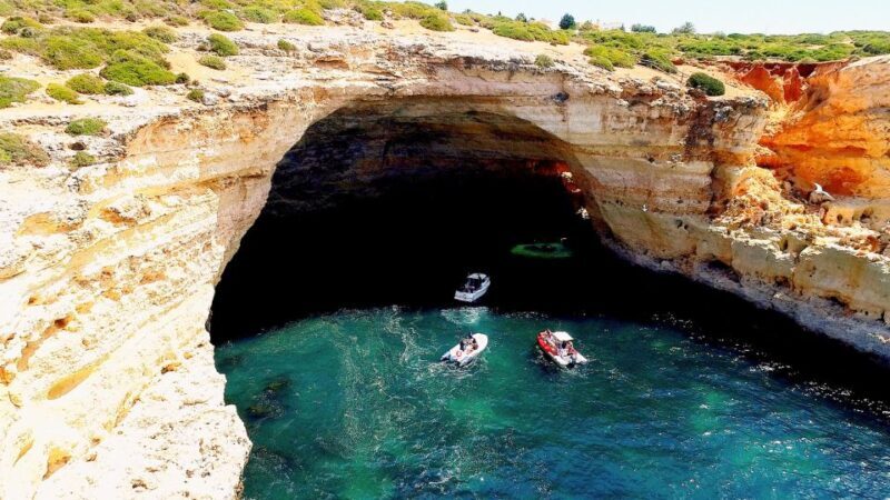 From Portimão: Private Boat Tour to Benagil Cave - Key Points