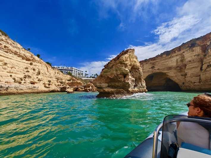 From Portimão: Private Boat Tour to Benagil Caves Speed Boat - Key Points