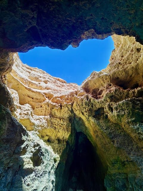 From Portimão: Private Boat Tour to Benagil Caves Speed Boat - Exploring the Algarve’s Coast from the Water