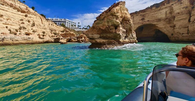 From Portimão: Private Boat Tour to Benagil Caves Speed Boat - The Itinerary in Detail