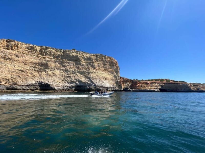 From Portimão: Private Boat Tour to Benagil Caves Speed Boat - The Sum Up