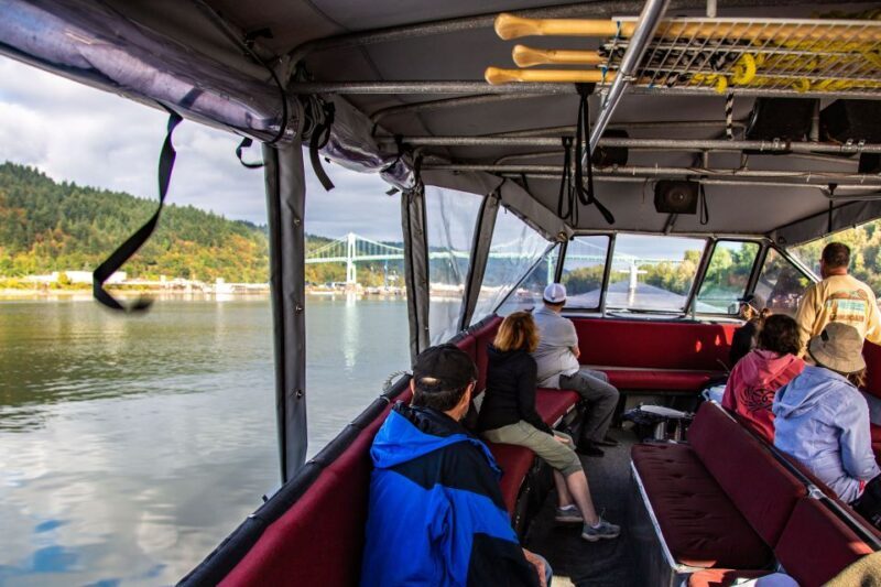 From Portland: Bigfoot Adventure 3.5-hour Jetboat Cruise - Key Points