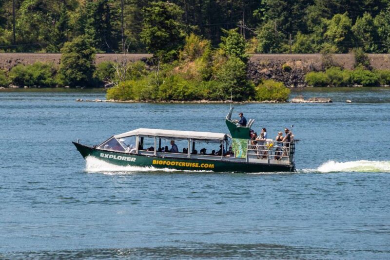From Portland: Bigfoot Adventure 3.5-hour Jetboat Cruise - What the Reviews Say