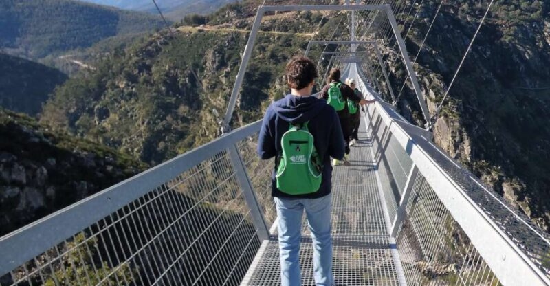 From Porto: 516 Arouca Bridge and Paiva Walkways Guided Tour - From Porto: 516 Arouca Bridge and Paiva Walkways Guided Tour