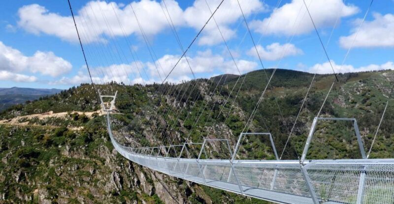 From Porto: 516 Arouca Bridge and Paiva Walkways Guided Tour - The Full Experience: Crossing, Walking, and Exploring