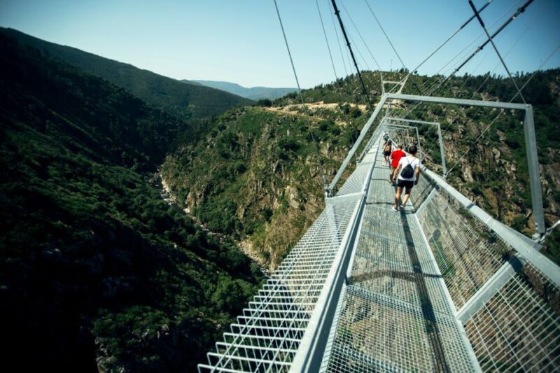 From Porto: Arouca Geopark Private Day Trip - An In-Depth Look at the Arouca Geopark Private Day Trip