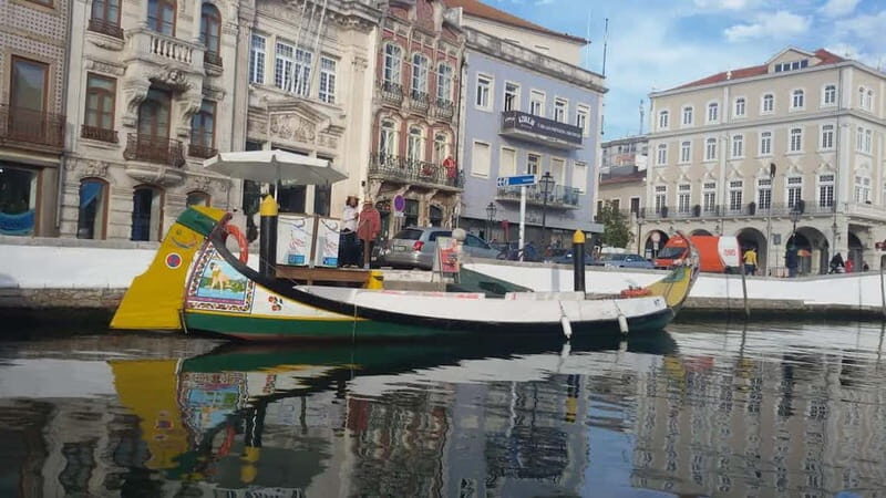 From Porto: Aveiro & Coimbra Tour with Moliceiro Boat Cruise - The Sum Up