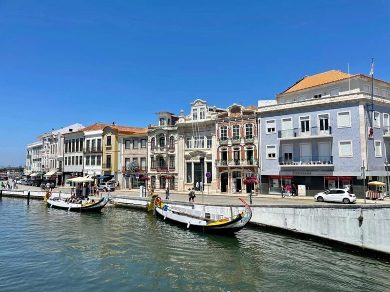From Porto: Aveiro Half Day Tour - Exploring the Itinerary: What You Can Expect