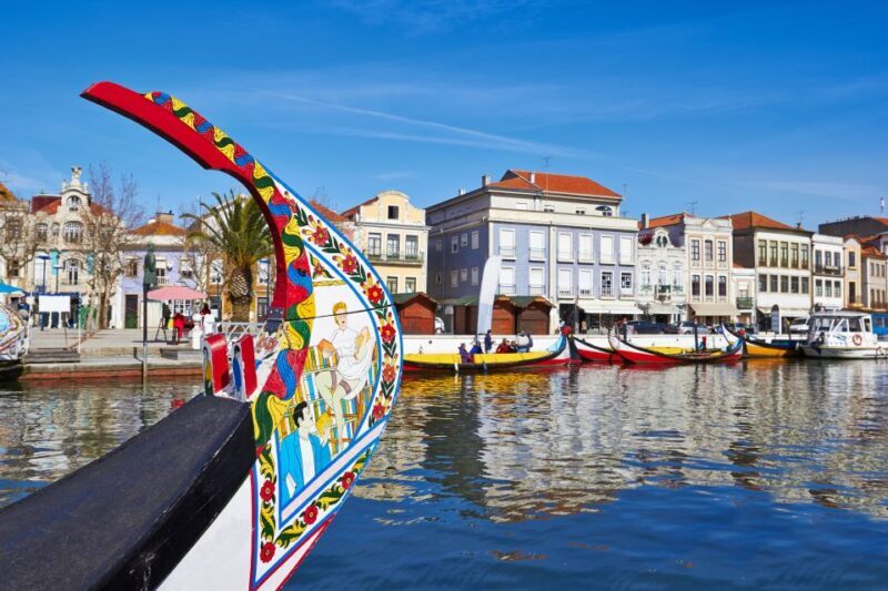 From Porto: Aveiro Half-Day Tour with 1-Hour Cruise - A Compact Journey to Portugal’s "Venice": From Porto to Aveiro and Costa Nova