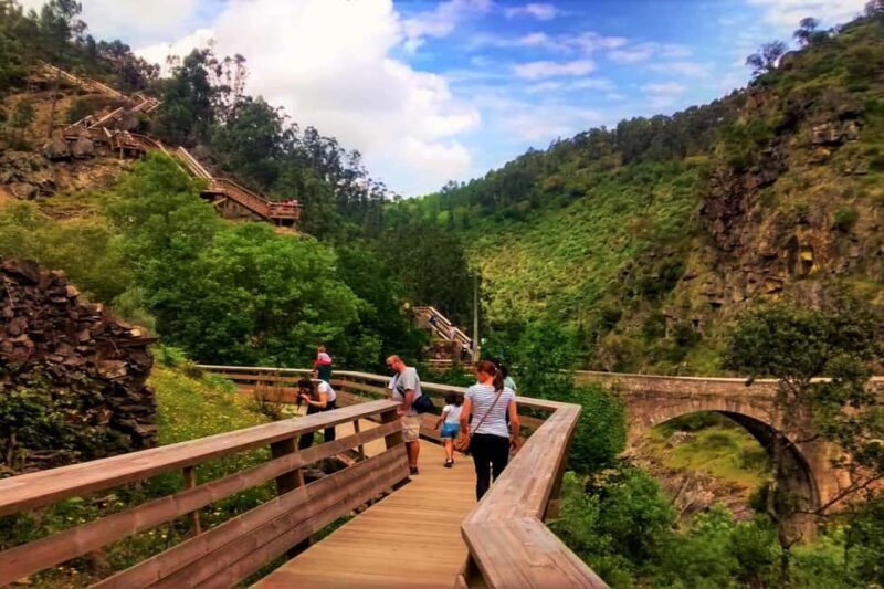 From Porto: Aveiro, Paiva Walkways, & Suspension Bridge Tour - An In-Depth Look at the Experience