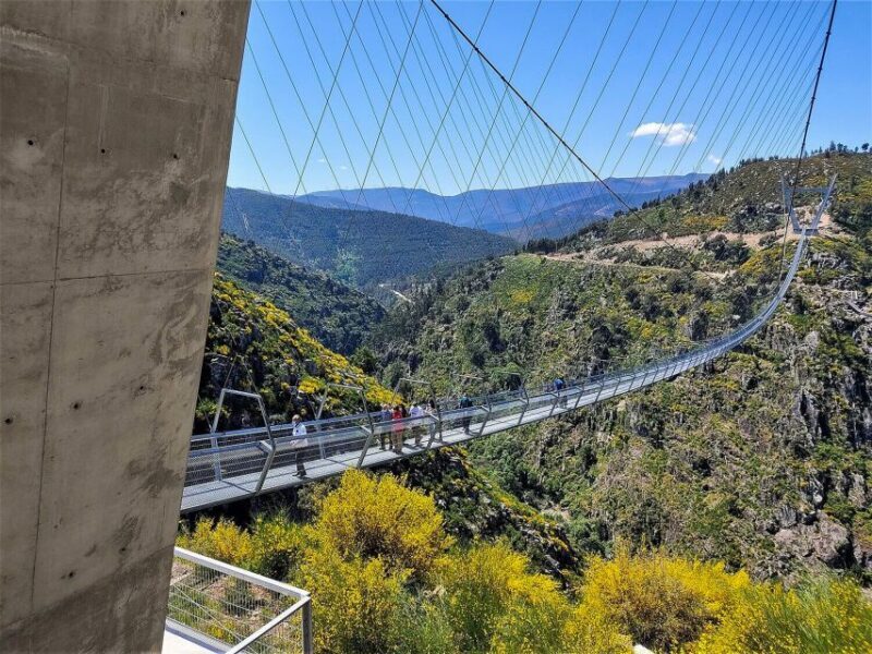From Porto: Aveiro, Paiva Walkways, & Suspension Bridge Tour - FAQ