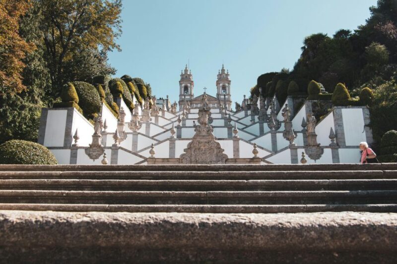 From Porto: Braga and Guimarães Full Day Tour with Lunch - Exploring the Highlights: Braga and Guimarães in Depth