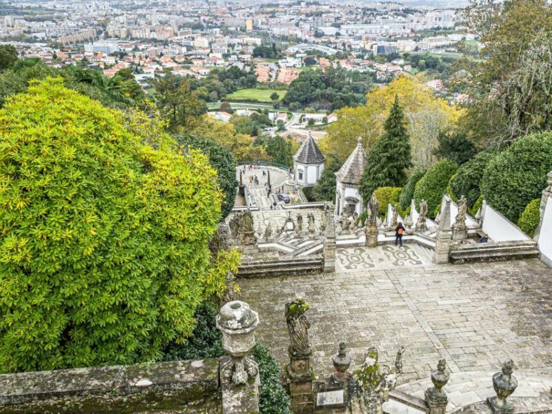 From Porto: Braga & Guimarães full day experience with lunch - Frequently Asked Questions