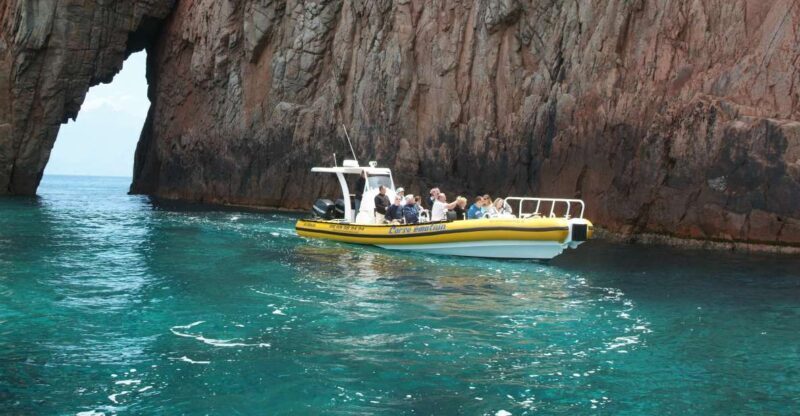 From Porto: Calanche de Piana and Capo Rosso Boat Tour - Key Points