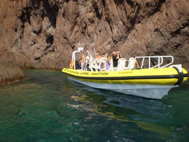 From Porto: Calanche de Piana and Capo Rosso Boat Tour - A Scenic Journey into Corsica’s Coastal Marvels