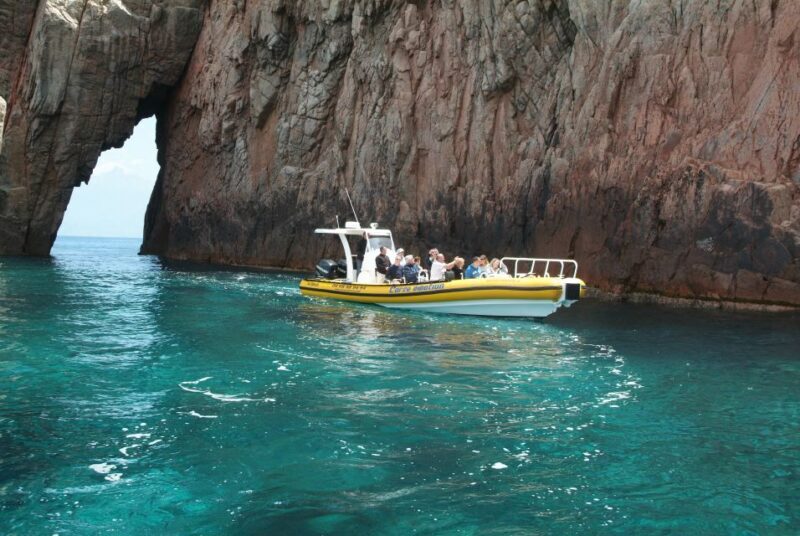 From Porto: Calanche de Piana and Capo Rosso Boat Tour - Authentic Experiences from Travelers