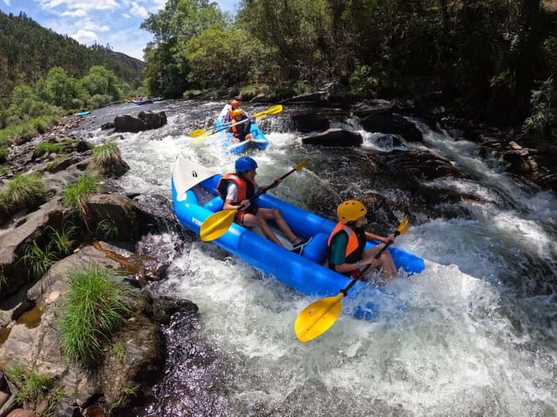 From Porto: Canoe Rafting on the Paiva River - The Itinerary and What You Can Expect