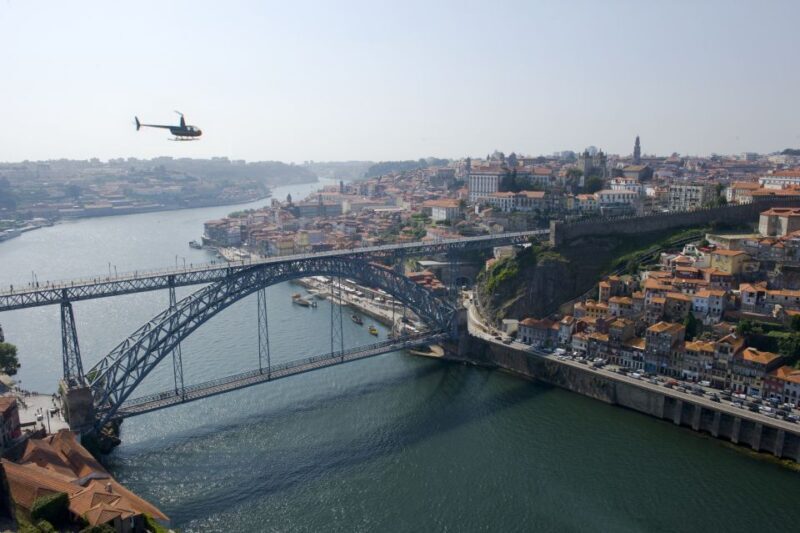From Porto: City and Douro River Helicopter Sightseeing Tour - Discover Porto from Above: A Practical Overview