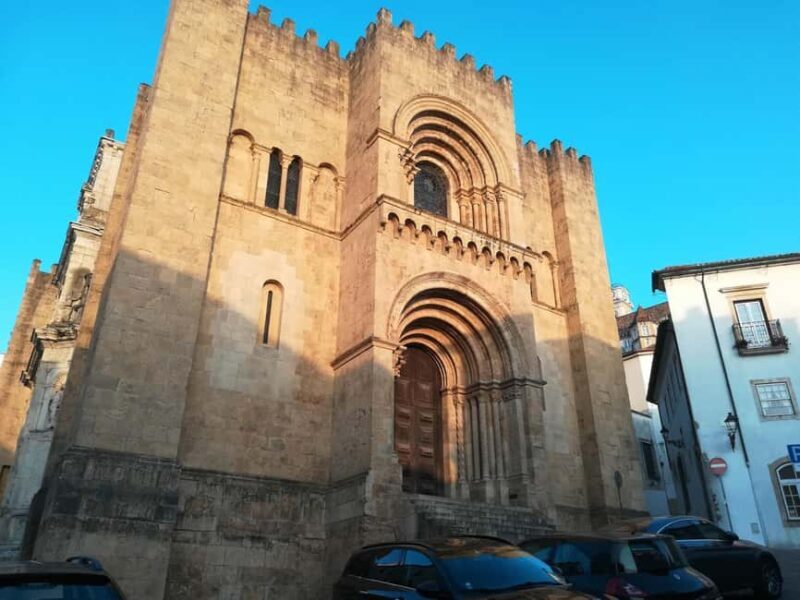 From Porto: Coimbra, Aveiro and Costa Nova Day Tour - Key Points