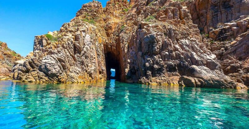 From Porto, Corsica: Piana Creeks Cruise - A Closer Look at the Piana Creeks Cruise