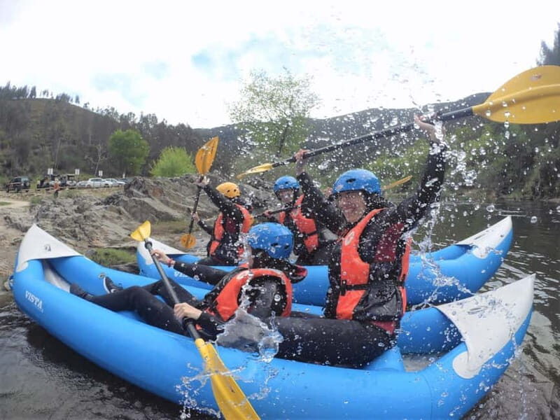 From Porto: Dive into Canoe-Rafting on the Wild Paiva Waters - Key Points