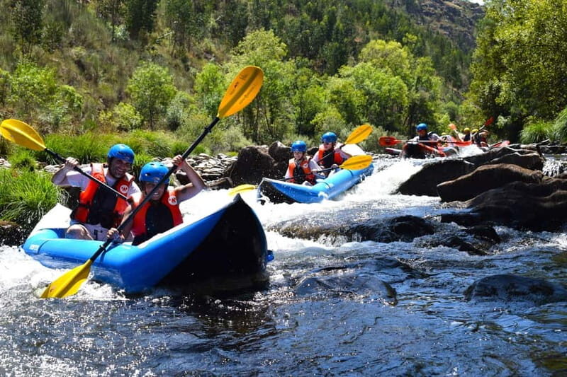 From Porto: Dive into Canoe-Rafting on the Wild Paiva Waters - A Complete Look at the Experience
