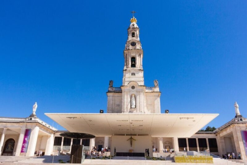 From Porto: Fatima and Miracle of Santarem Private Day Tour - Transport, Timing, and Practicalities