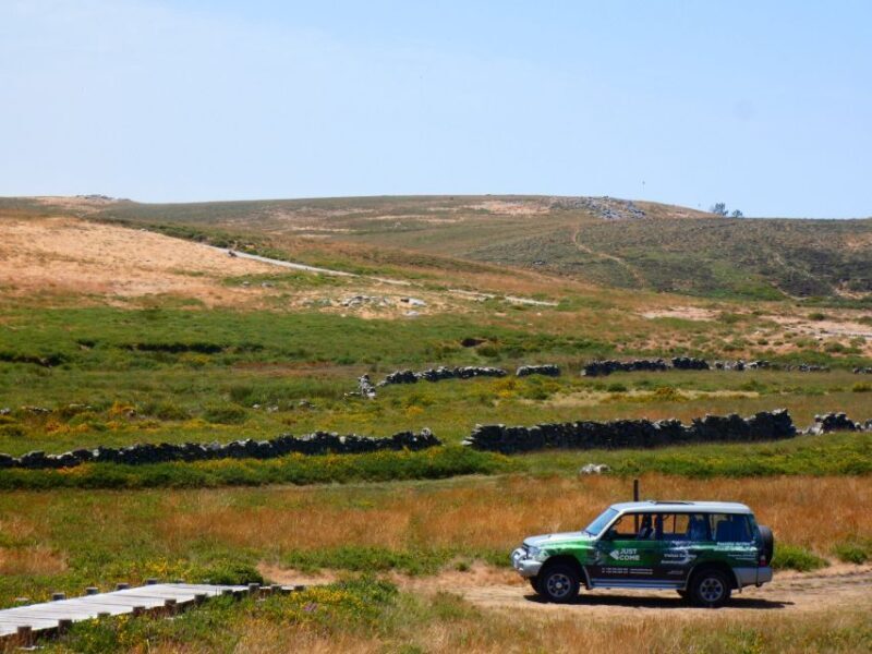 From Porto: Freita Mountain [Arouca Geopark]- Jeep Tour - From Porto: Freita Mountain [Arouca Geopark]- Jeep Tour