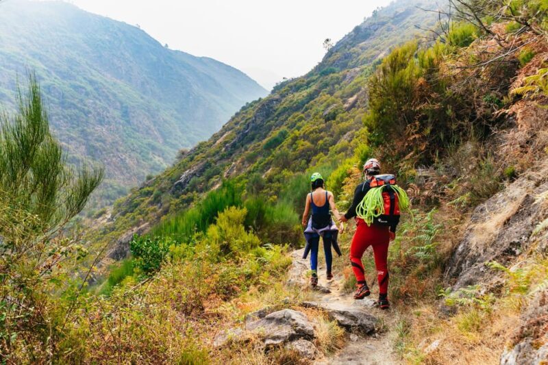 From Porto: Gerês National Park Canyoning Trip - An Adventure That Balances Thrills and Nature
